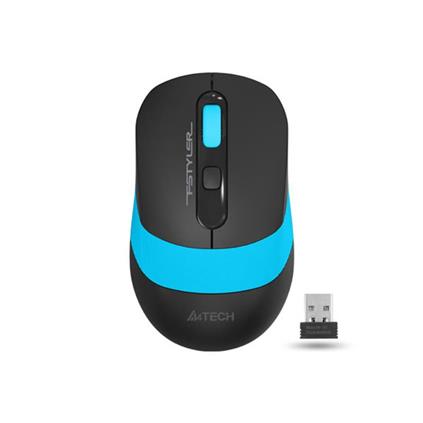 A4 Tech FG10 Mavı 2.4G Nano 2000Dpı Kablosuz Mouse
