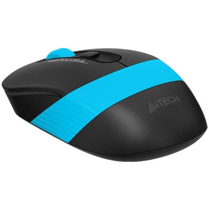A4 Tech FG10 Mavı 2.4G Nano 2000Dpı Kablosuz Mouse