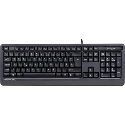 A4 Tech FK10 F TR MM Siyah Usb Kablolu Klavye