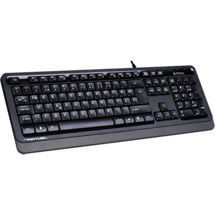 A4 Tech FK10 F TR MM Siyah Usb Kablolu Klavye