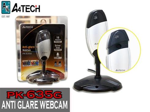 A4 Tech PK-635G Antı Glare 480P 640X480 Webcam
