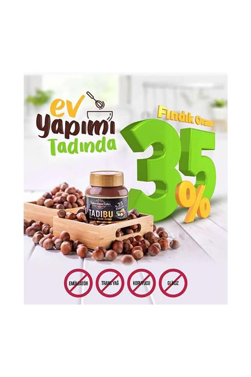 Abdurrahman Tatlıcı Tadıbu Parçacıklı Fındık Ezmesi 330 Gr