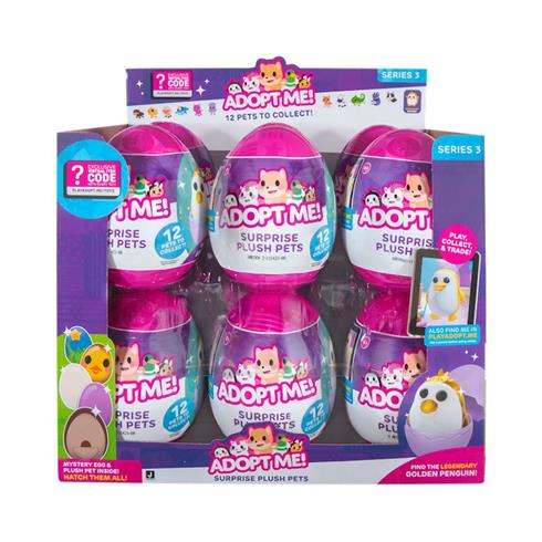 Adt00000 Adopt Me Sürpriz 12 Cm Peluş - Ame0001