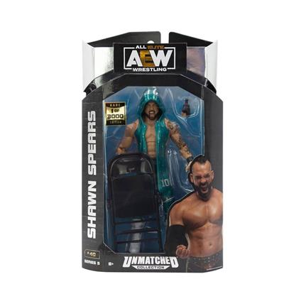 Aew 0157-S05 Aew Karakterleri Model Aksiyon Figür 18 Cm