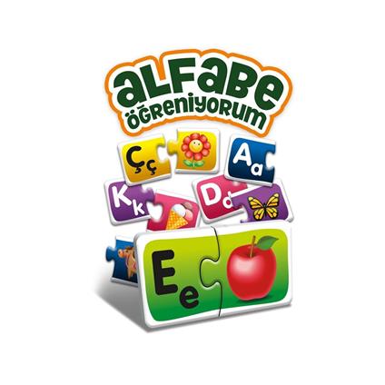 AG257 KS, Alfabe Öğreniyorum / +3 Yaş
