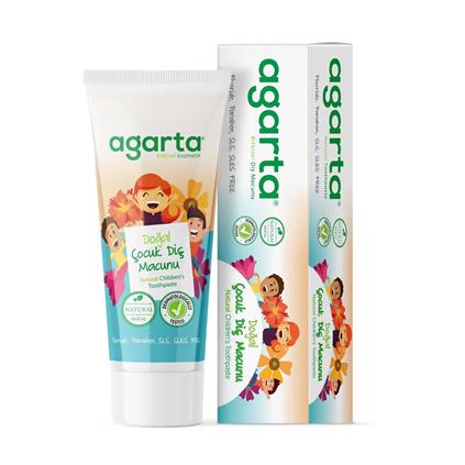 Agarta Doğal Çocuk Diş Macunu 75 Ml
