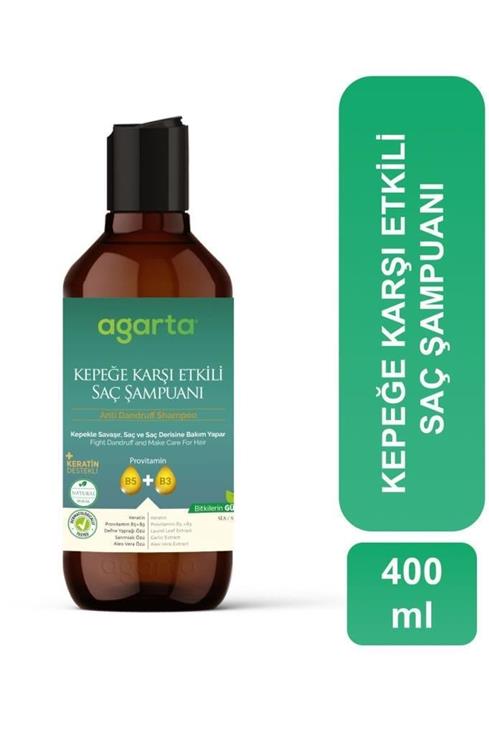 Agarta Doğal Kepeğe Karşı Şampuan 400 Ml