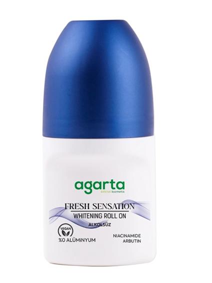 Agarta Doğal Roll-On Fresh Sensation 50 Ml