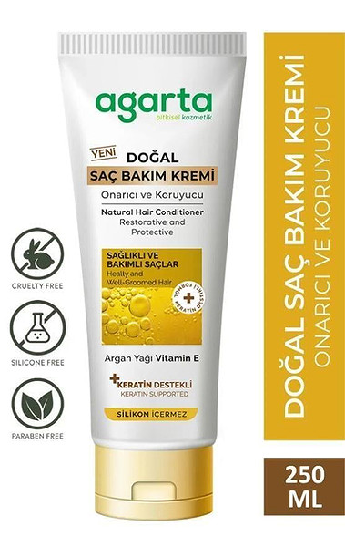 Agarta Doğal Saç Bakım Kremi 250 Ml