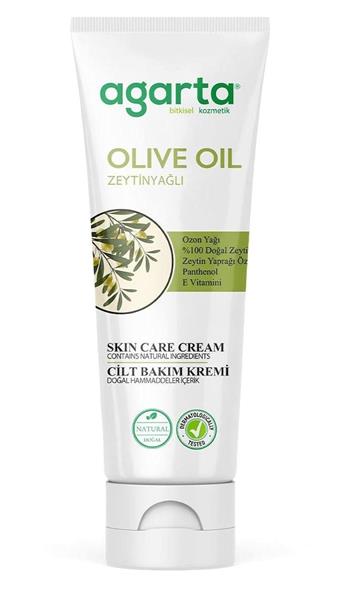 Agarta Doğal Cilt Bakım Kremi 75 Ml Zeytinyağlı
