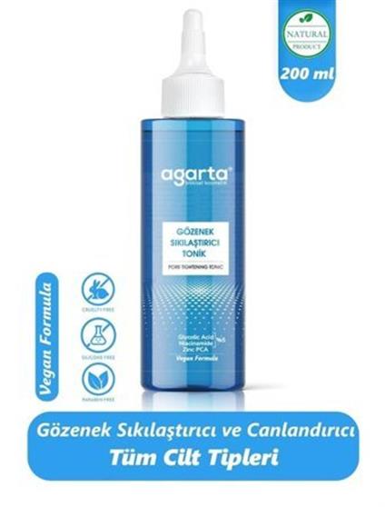 Agarta Gözenek Sıkılaştırıcı Tonik 200 Ml