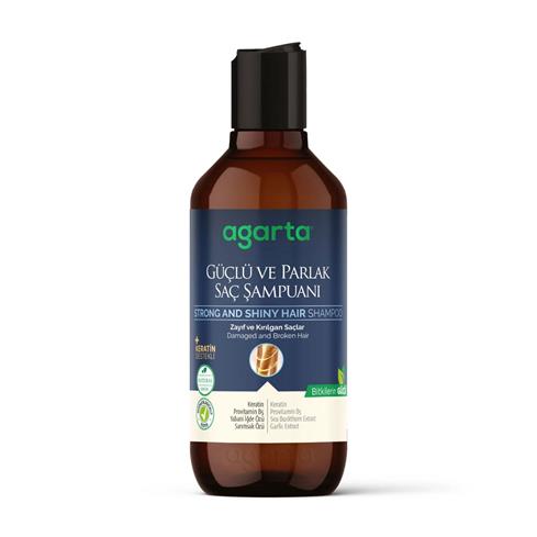 Agarta Güçlü Ve Parlak Saç Şampuanı 400 Ml