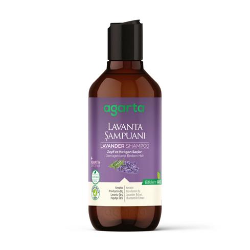 Agarta Lavanta Şampuanı 400 Ml