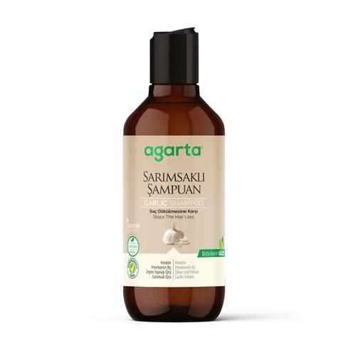 Agarta Sarımsaklı Şampuan 400 Ml