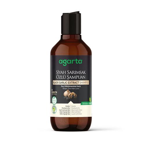 Agarta Siyah Sarımsak Özlü Şampuan 400 Ml