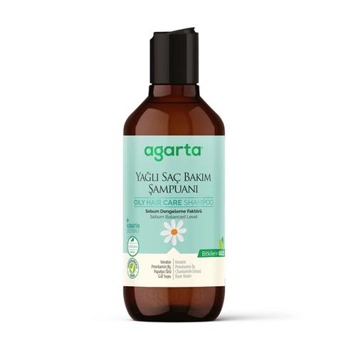 Agarta Yağlı Saç Bakım Şampuanı 400 Ml