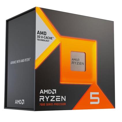 Amd Ryzen 5 7500X3D 4.0Ghz 96MB 65W AM5 Fansız
