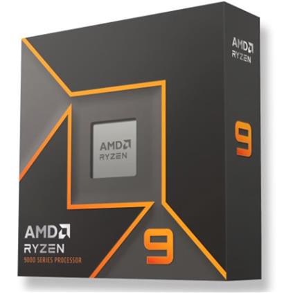 Amd Ryzen 9 9950X3D 4.3Ghz 16MB 170W AM5 Fansız