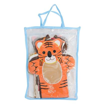 And-5002 Hayvanlar Kukla Seti 10 LU