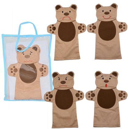 And-5005 Yüz İfadeleri Kukla Set 6LI