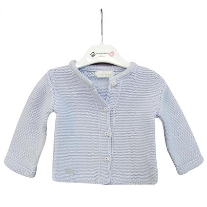 Andywawa AC24333 Basic Bebe Ceket Blue