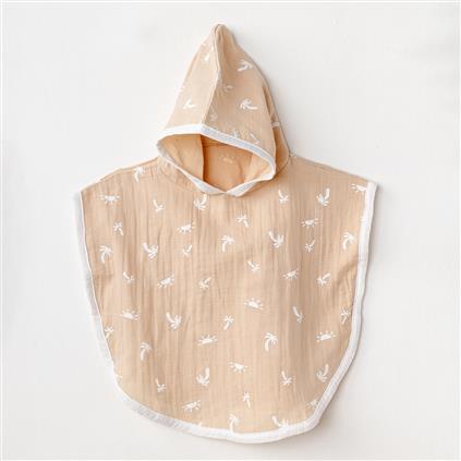 Andywawa AC24511 Müslin Smil All Day Bebek Panço Beige