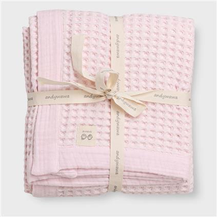 Andywawa AC24665 Have A Nice Day 120X100 Bebek Battaniye Pink