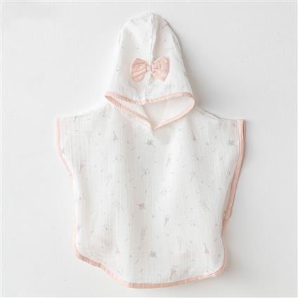 Andywawa AC25513 Love Family Müslin Bebek Panço Ekru