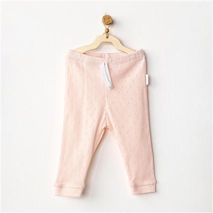 Andywawa AC25556 Pants Jacquard Basic Pantolon Pink