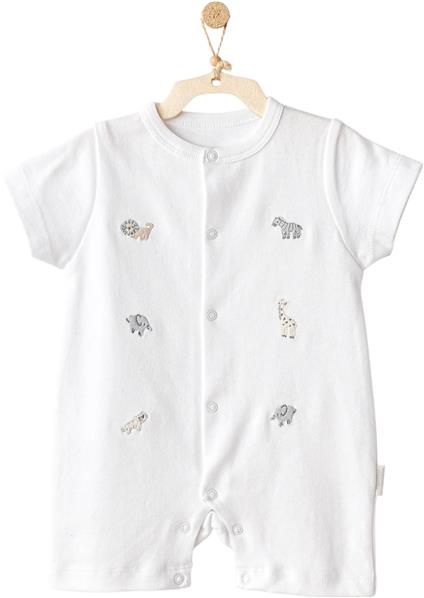 Andywawa AC25805 Little King Bebek Tulum White