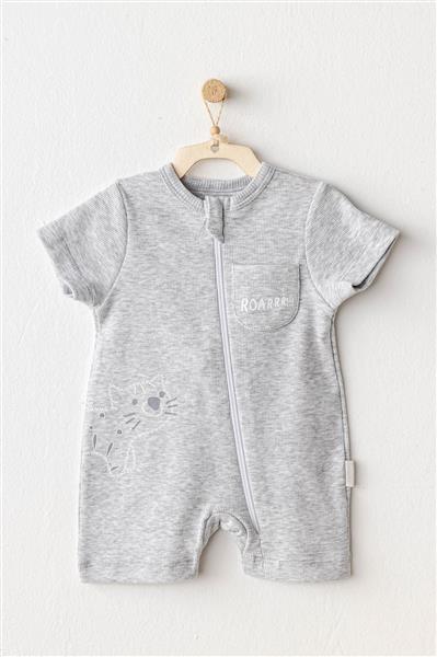 Andywawa AC25810 Romper Little King Bebek Tulum Grey
