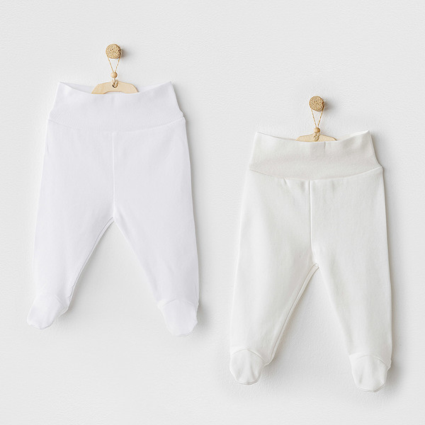 Andywawa AC25902 2Li Pantolon Ecru White