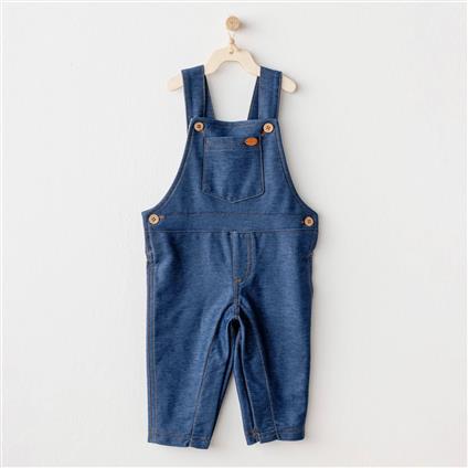Andywawa AC25934 Casual Bebek Salopet İndigo