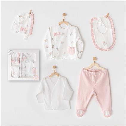 Andywawa AC25960 Fairy 5 Parça Hastane Çıkışı Pink