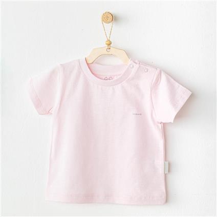 Andywawa AC25971 Casual Bebek Tişört Pink