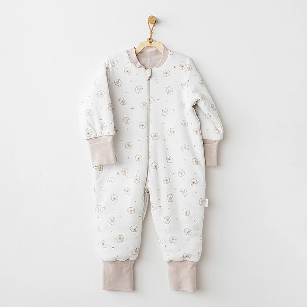 Andywawa AC26156 Tinny S Sheeps Uyku Tulumu 2,5 Tog Ekru