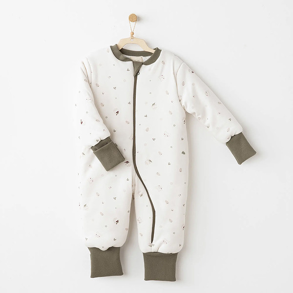 Andywawa AC26195 My 1 St Wardrobe Uyku Tulumu 2,5 Tog Ekru