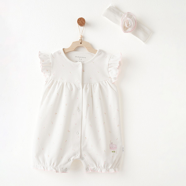 Andywawa AC26504 Summer Time Tulum Takım Ekru