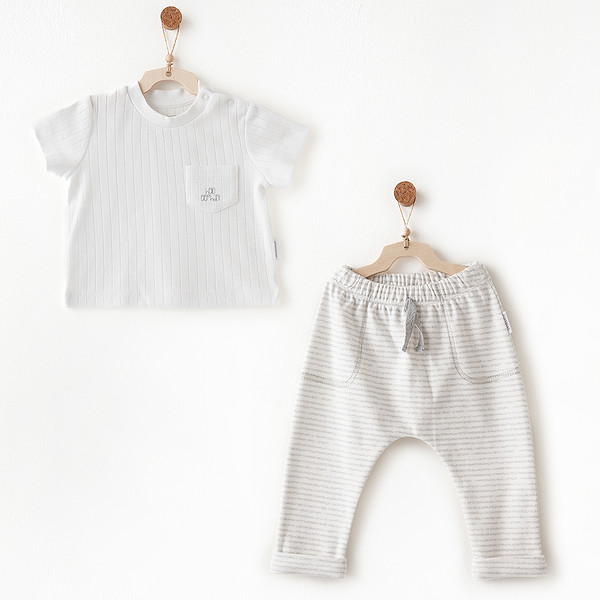 Andywawa AC26589 Hello Elephant 2Li Takım White