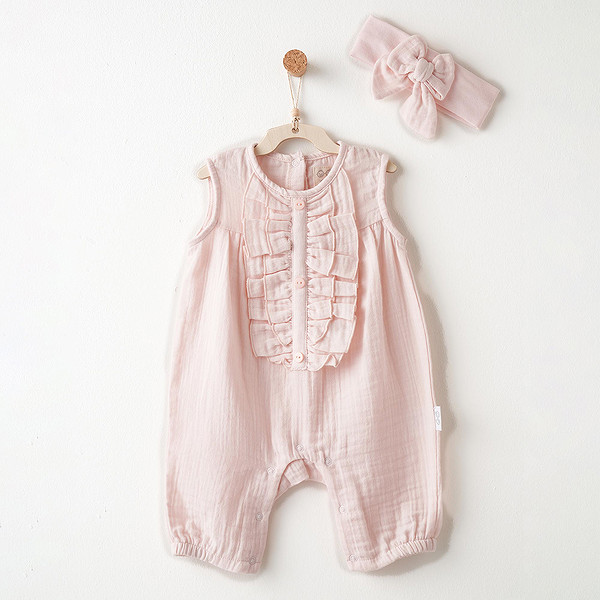 Andywawa AC26613 Lovely Day Tulum Takım Pink