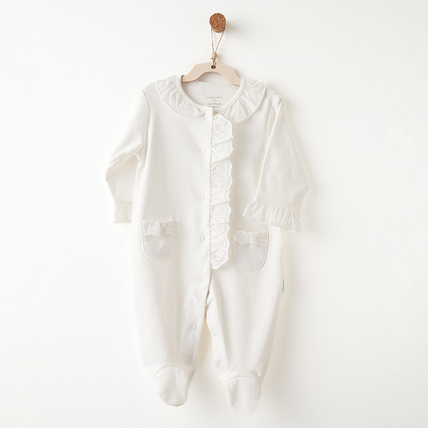 Andywawa AC26640 Baby Chic Tulum Ekru