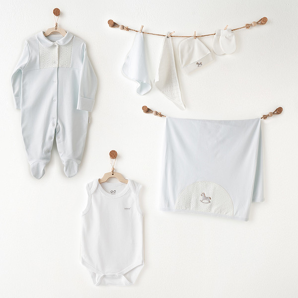 Andywawa AC26741 Little Cowboy 7Li Hastane Çıkışı Mint