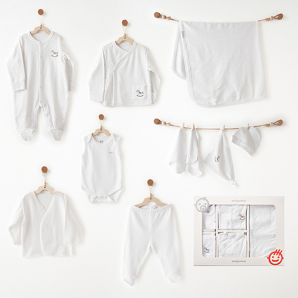 Andywawa AC26751 My Little World 10Lu Hastane Çıkışı White