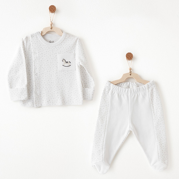 Andywawa AC26754 My Little World 2Li Takım White