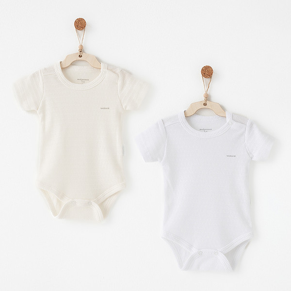 Andywawa AC26765 Special Modal Body Ecru White