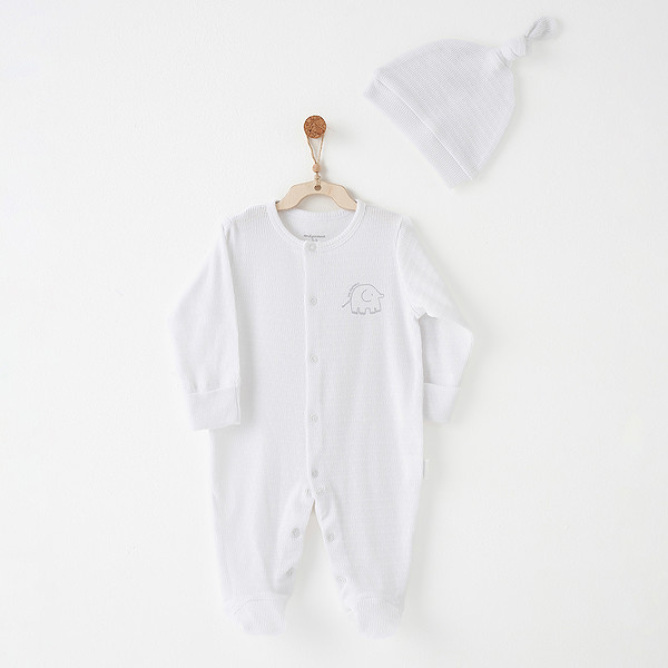 Andywawa AC26766 Special Modal Tulum Takım White