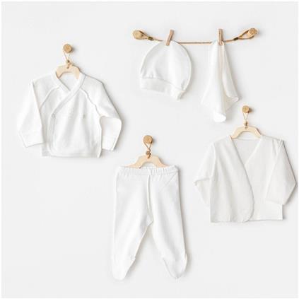 Andywawa AC25730 Organik Premature Line 5'Li Hastane Çıkışı Ekru