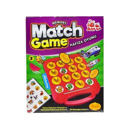 Ant706 Match Game Hafıza Oyunu