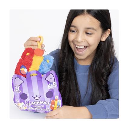 Aph11000 Aphmau Sürpriz Unicorn Klips Peluş