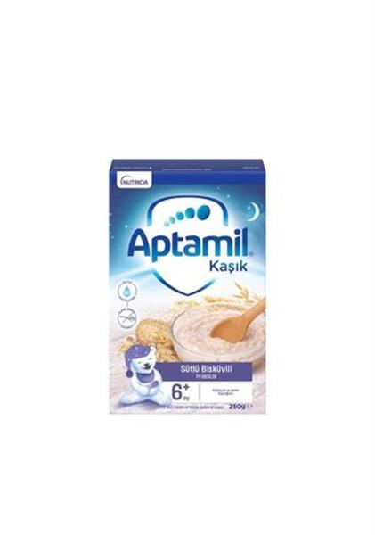 Aptamil Sütlü Bisküvili Kaşık Maması 250 Gr